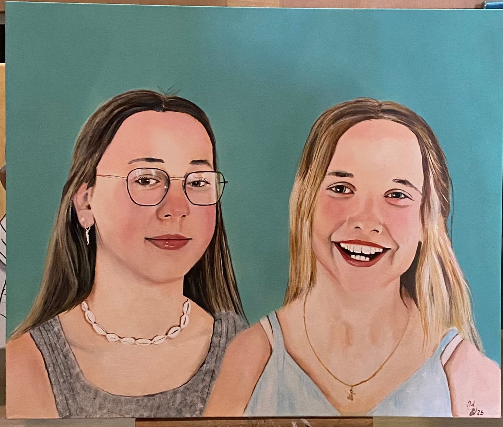 Tijdloos familie portret